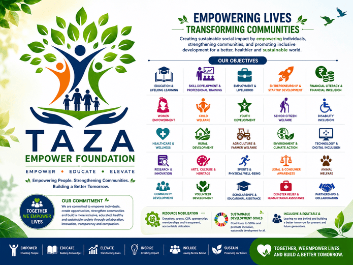 About Taza Empower Foundation 